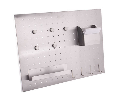 Stainless Steel Memo Board Convenience