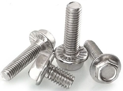 Steel Flange Bolt Diameter: 1.6 To 52Mm Millimeter (Mm)