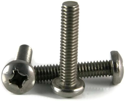 Galvanized Steel Pan Philips Screw