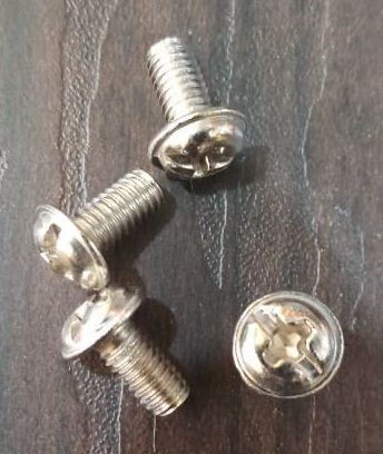 Steel Ww Combi Screw Screw Size: 1.6 Mm To 20 Mm Dia