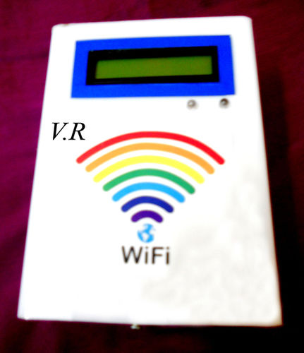  WiFi RFID स्कूल अटेंडेंस सिस्टम 