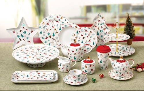 Beautiful Design Porcelain Dinnerware Set