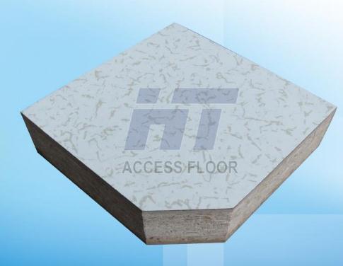 कैल्शियम सल्फेट और वुड कोर एक्सेस फ्लोर