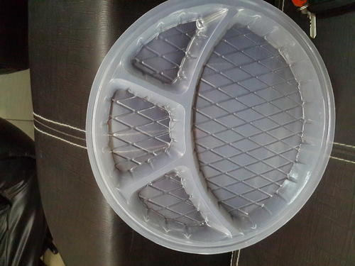 Durable Disposable Plastic Plate