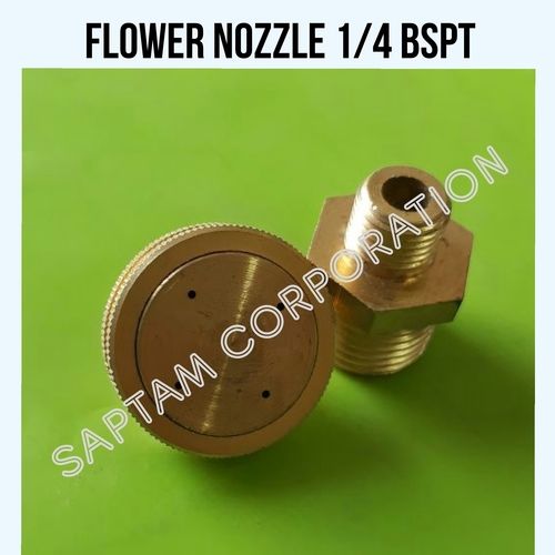 Flower Nozzles 1/4 BSPT