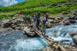 Hampta Pass Tour Package (5D/4N)