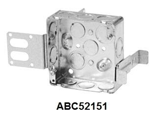 Silver Heat Resistance Device Box Square