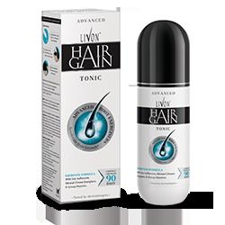 Livon Hair Gain Tonic - Advanced Formulation with Root Energizers | Triple Action for Hair Regrowth and Healthy Growth