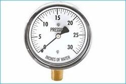 Long Life Water Pressure Gauge