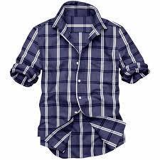 Mens Cotton Casual Shirts