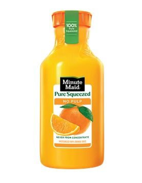 Minute Maid Pure Squeezed Juice