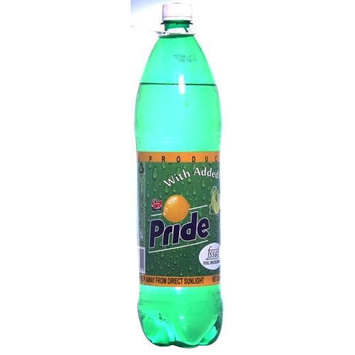 Pride Clear Lime Soda