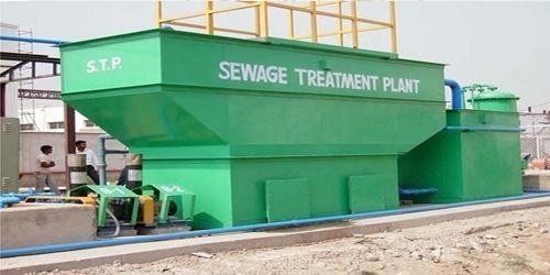 Green Sewage Water Treatment Plants