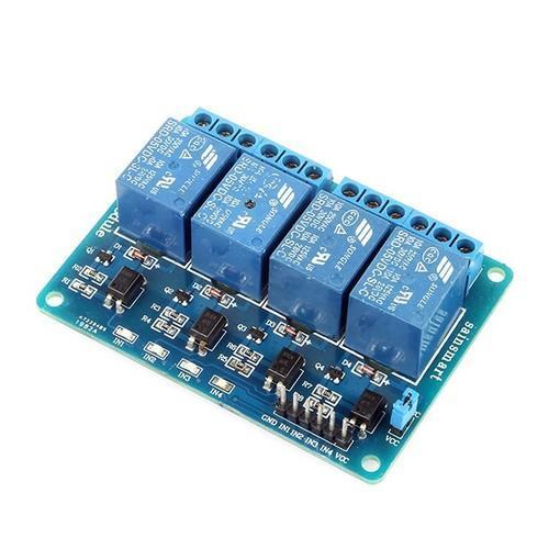 4 Channel Relay Module