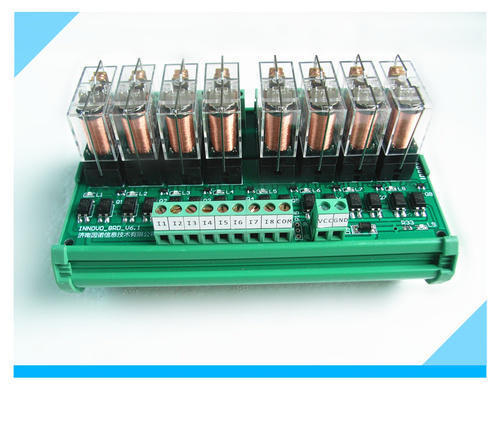 8-channel Omron Relay Module