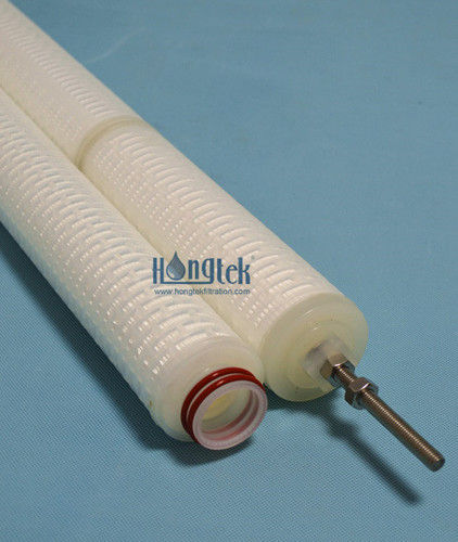 Backwashable PP Pleated Cartridges