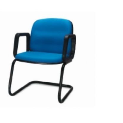 Blue Office Visitor Chair