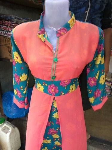 Cool Dry Branded Ladies Colorful Kurti