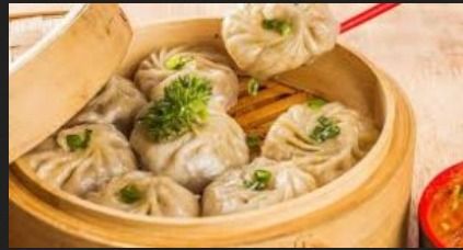 Delicious Chicken Cheese Momos