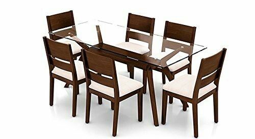 Dimensionally Perfect Wooden Dining Table