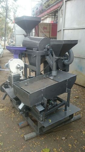 Eco Friendly Durable Dal Mill Machine 