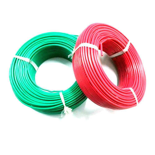 Red And Green Energy Saving Electric Wire