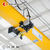 Eot Bridge Single Girder Overhead Crane 25 Ton Max. Lifting Height: 12  Meter (M)