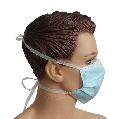 Face Mask With Ties