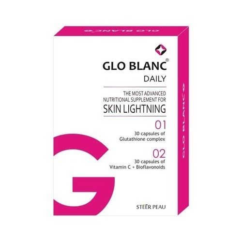 Glo Blanc Daily Glutathione Capsules