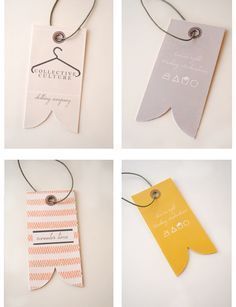 High Quality Kids Cloth Tags