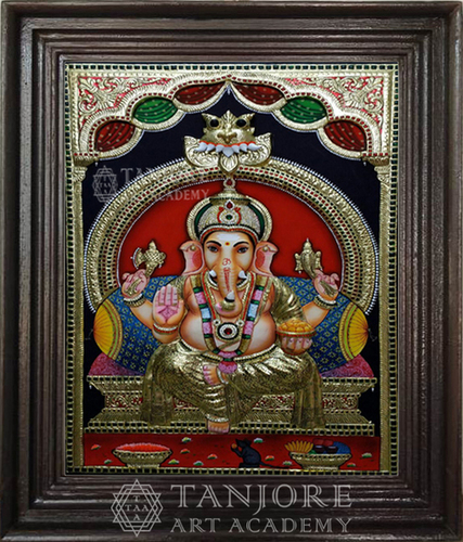 Lord Ganapathy Painting
