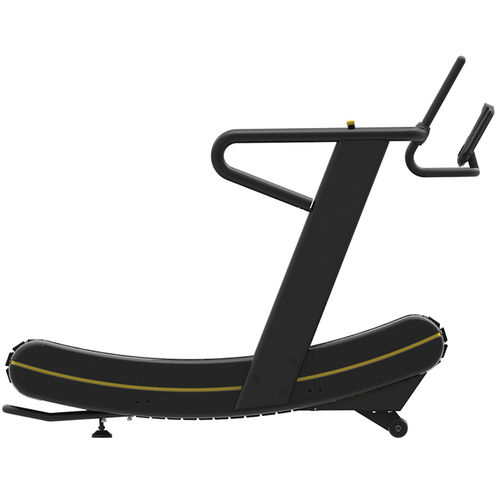 Non-Motorized Curved Treadmill with LED Screen