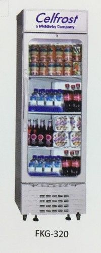 commercial display refrigerator