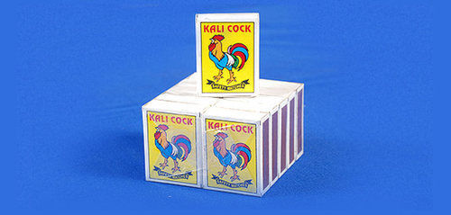 Small Cardboard Safety Matches