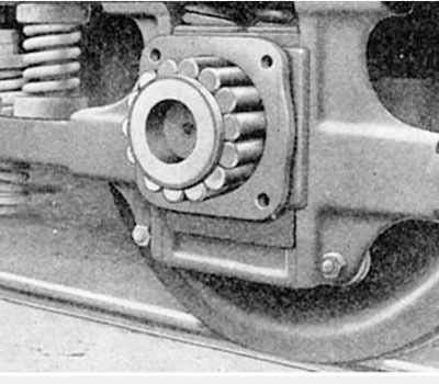 Superior Durability Axle Box Housing