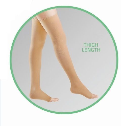 Thigh Length Medical Compression Stocking