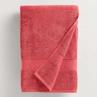 Plain Dyed 100% Cotton Bath Towel