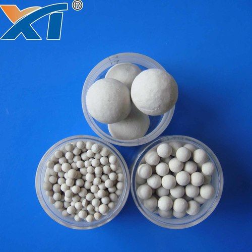 23% - 26% Inert Alumina Ceramic Ball Bed as Catalyst Support