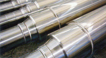 Alloy Indefinite Chilled Iron Rolls