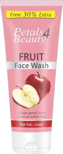 Apple Fruit Face Wash Gel