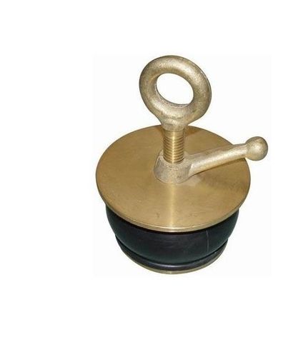 Brass Scupper Plug - Large Diameter Design with Exceptional Quality | Durable, Reliable for Various Applications