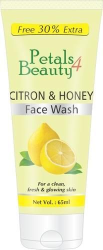 Citron Honey Mild Scrub Face Wash Gel