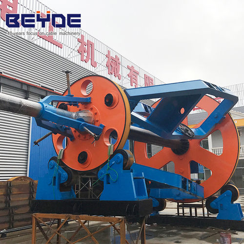 Cradle Type Cabling Machine