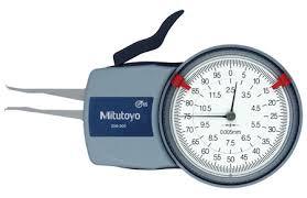 Dial Caliper Gauge - Premium Grade Quality Components | Accurate Measurement, Durable Build, Quality Approved