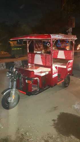 ICAT Approved E Rickshaw