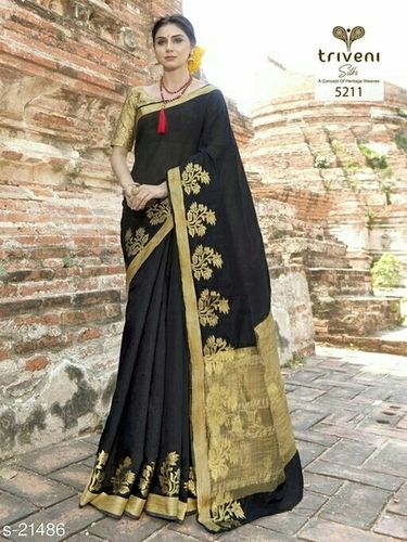 Karagha Designer Cotton Silk Sarees