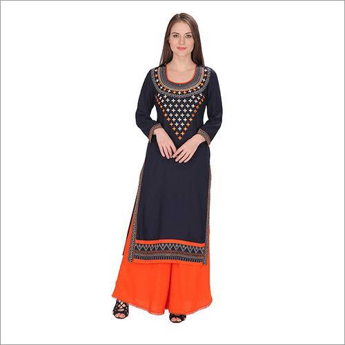 Ladies Fancy Cotton Kurtis