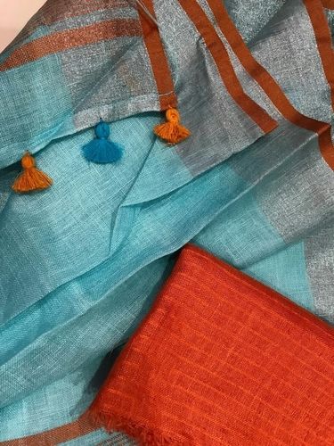 linen saree