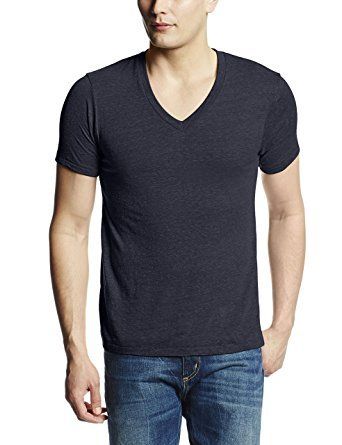 Mens V Neck T Shirt