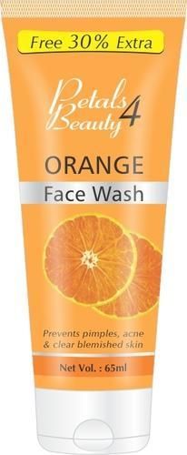 Orange Face Wash Gel